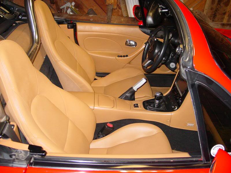 Wtb Nb Tan Leather Seats V8 Miata Forum Home Of The Conversion - Nb Miata Leather Seat Covers